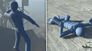 Overgrowth - Euphoria Dude Ragdoll Compilation N. 17 (Falleritus Big Slide)