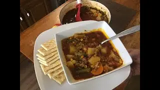 СЫТНЫЙ СУП-ГАМБУРГЕР! Суп дня! Лучший рецепт!