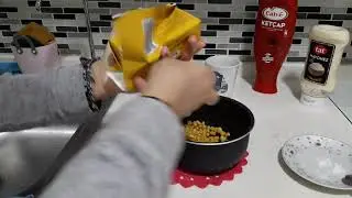 Bardakta mısır yapımı