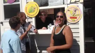 Alligator Jerky with Jackie Brown at The West Side Nut Club Fall Festival