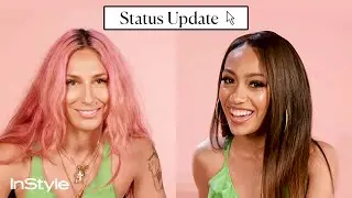 The First Lady&rsquo;s Lexi Underwood Shares Her Internet Firsts | Status Update | InStyle