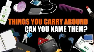 PERSONAL POSSESSIONS VOCABULARY ESL