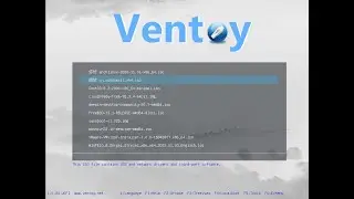 Create Multi ISO Bootable Drive | Ventoy