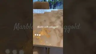 Luxurious marble with antique gold #trending #wood #interiorwooddesign #furniture #marble #dining