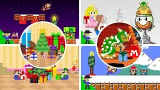 Level UP's Mario Christmas Special Compilation