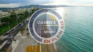 Cannes capitale du sport en plein air - Aire de fitness en ext&eacute;rieur