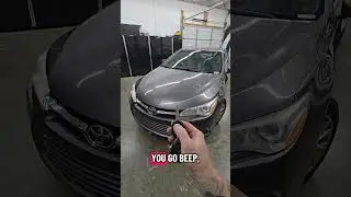 Дистанционный запуск #camry