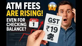 You&rsquo;re Being Charged to Withdraw Your OWN Money? 💸 | ATM Fee Hike Explained!