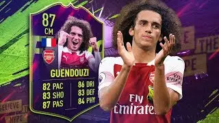 FIFA 19 Future Star Guendouzi Review (87) Future Star Guendouzi Player Review | FIFA 19 Future Stars