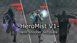 HeroMist V1 - UE5 Hero Shooter Template