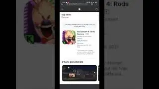Ice Scream 4 : Rod's Factory🍦🍦 Expected release date.(Big update)(iOS/Android)