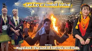 Day 10/30 of Nagaland travel And Last Day of Hornbill festival //#hornbill#hornbillfestival#nagaland