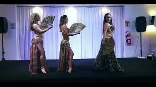 HAKLAK RAHTAK | MYRIAM FARES | BAILARINAS DE FUEGO ANIMAL PRINT STYLE EN EL EIDA 2019