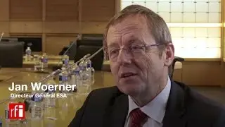 Jan Woerner, Directeur G&eacute;n&eacute;ral de l'ESA