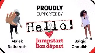 Sir Wilfrid Laurier Post Secondary Students Working with Jumpstart and 