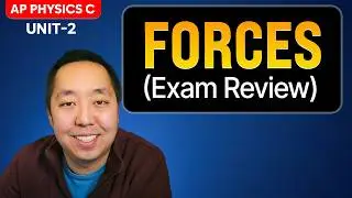 AP Physics C Mechanics Exam Review (2025): Unit 2 Forces