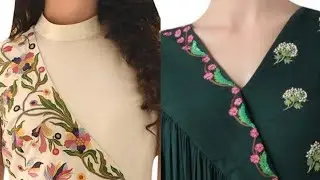 Yoke Design | New Model Neck Design | Trendy Collection