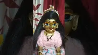 Radha rani hairstyle part 3.