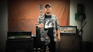 Lifesick x Dunable Guitars - Nicolai Lindegaard (Custom Guitar)
