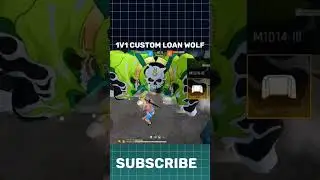 1V1 CUSTOM LOAN WOLF                              #viral  #geming #video