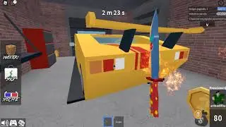 ROBLOX - Murder Mystery 2 (Desafios escolhidos na hora da partida) | FittiGames