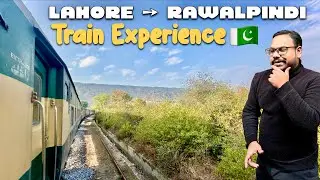 Unexpected Train Journey from Lahore to Rawalpindi | Ep. 2