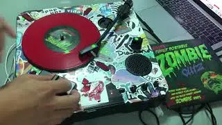 Numark PT01s Zombie Cutz