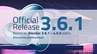 Official Release - Bforartists 3.6.1 - What's new