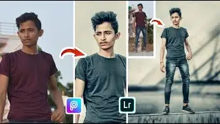 Realistic background change in mobile / PicsArt concept art editing / Ankit Editz / ankit ahir editz