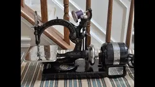 1938 Willcox & Gibbs Chainstitch Sewing Machine