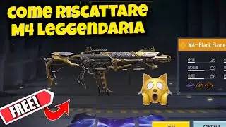 COME RISCATTARE M4 LEGGENDARIA IN COD MOBILE ITA
