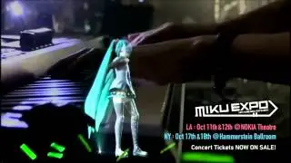 Venus di ujung jari~Miku Hatsune~MIKUEXPO Indonesia~P4~S4~HD~Eng subs