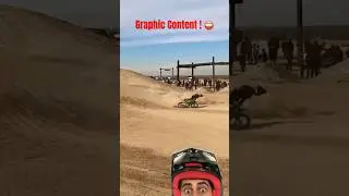 Wow! Nearly BUT didn&rsquo;t!⛔️ #motorcross #fail #crash#dirtbike #adventure