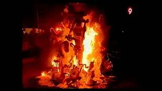 FALLAS 2011.CREMÁ C9