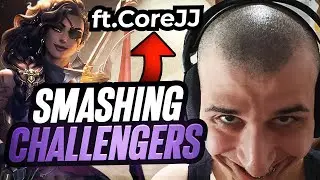 SMASHING FULL CHALLENGER EUW LOBBY! ft.CoreJJ | Humzh