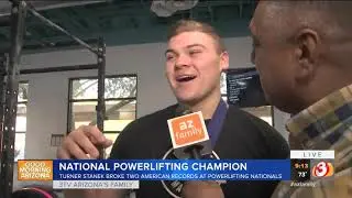 VIDEO: Maricopa teen wins powerlifting competition