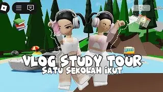 ‼️🙇🏻‍♀️VLOG STUDY TOUR BARENG TEMAN SEKOLAH⁉️||🚌🏖️🏫