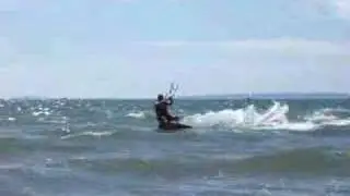 leden kitesurf ESPIGUETTE GRAND PARKING