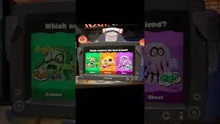 Splatoon Splatoween Final Results