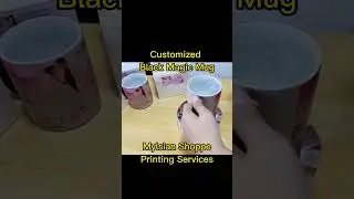 #souvenir #giftideas #magicmugs #mugs #customized #black