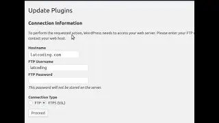 [Solved] wordpress can't update plugins - need to access your web server. Please enter your FTP.