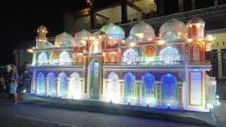 Pawai takbir keliling idul Fitri desa bondo jepara 1446 H 2025