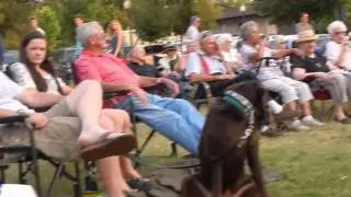 Part 1 of 10.  Arann Harris and Keith Cary at Winters Rotary Park, July 30, 2015