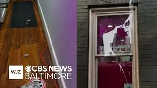 Popular Baltimore Federal Hill ice cream shop vandalized for third time