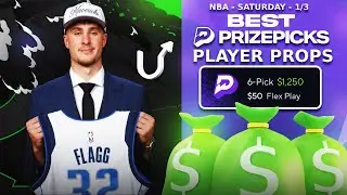 Saturday NBA Player Props and Bets | PrizePicks | NBA | 25x Your Money on PrizePicks