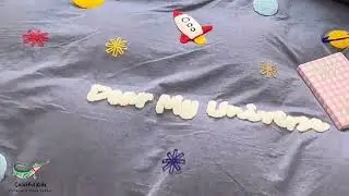 ColorfulKids.co.il - מצעי יוקרה לילדים חלל כדורים רקומים