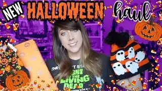 EEK!! 2018 HALLOWEEN HAUL!!! NEW!!