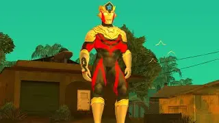 GTA SA - Ultraman Titus from Ultraman Warrior of Galaxy | Skins Mod PC/Android