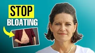 5 Ways to Stop BLOATING Fast (How to Get Rid of Belly Bloating) | Dr. Mindy Pelz