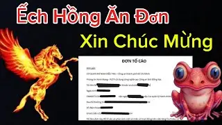 Chị Ếch Ăn Đơn Rồi.Xin Chúc Mừng